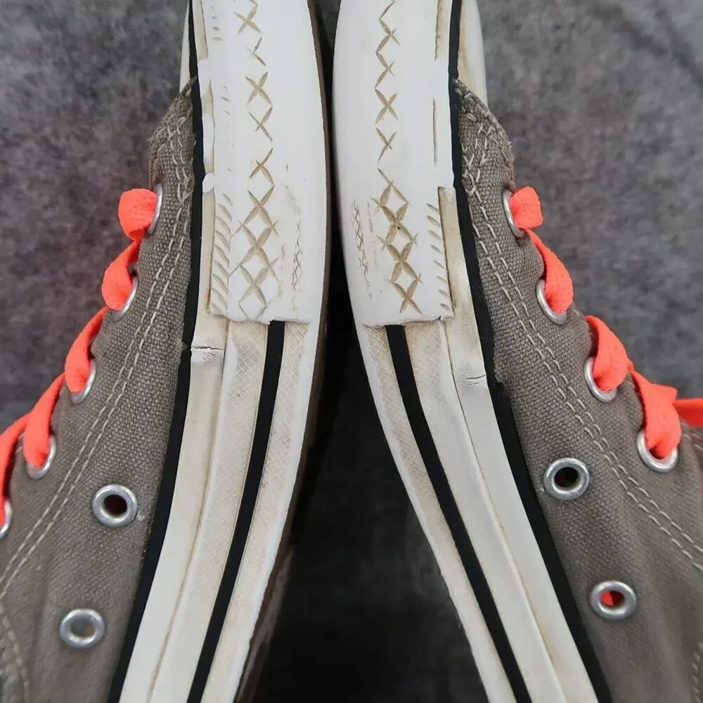 Converse Shoes Kids 13 Sneakers Chuck Taylor All Star Canvas Casual Active Grey